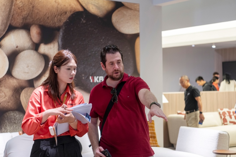 卡杰（KAJ）闪耀第三十届中国国际家具展览会